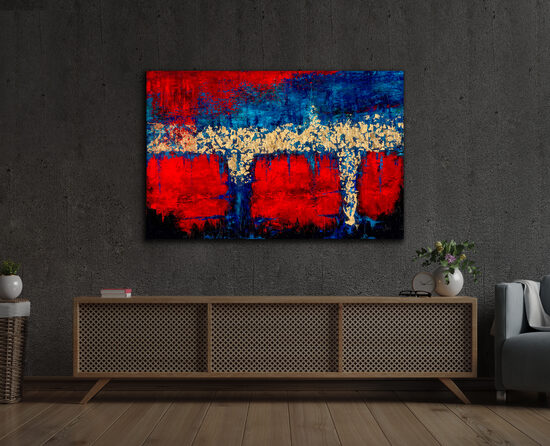 Papírnyomat - 79x120 cm - Áttörés